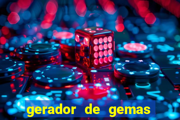 gerador de gemas clash royale